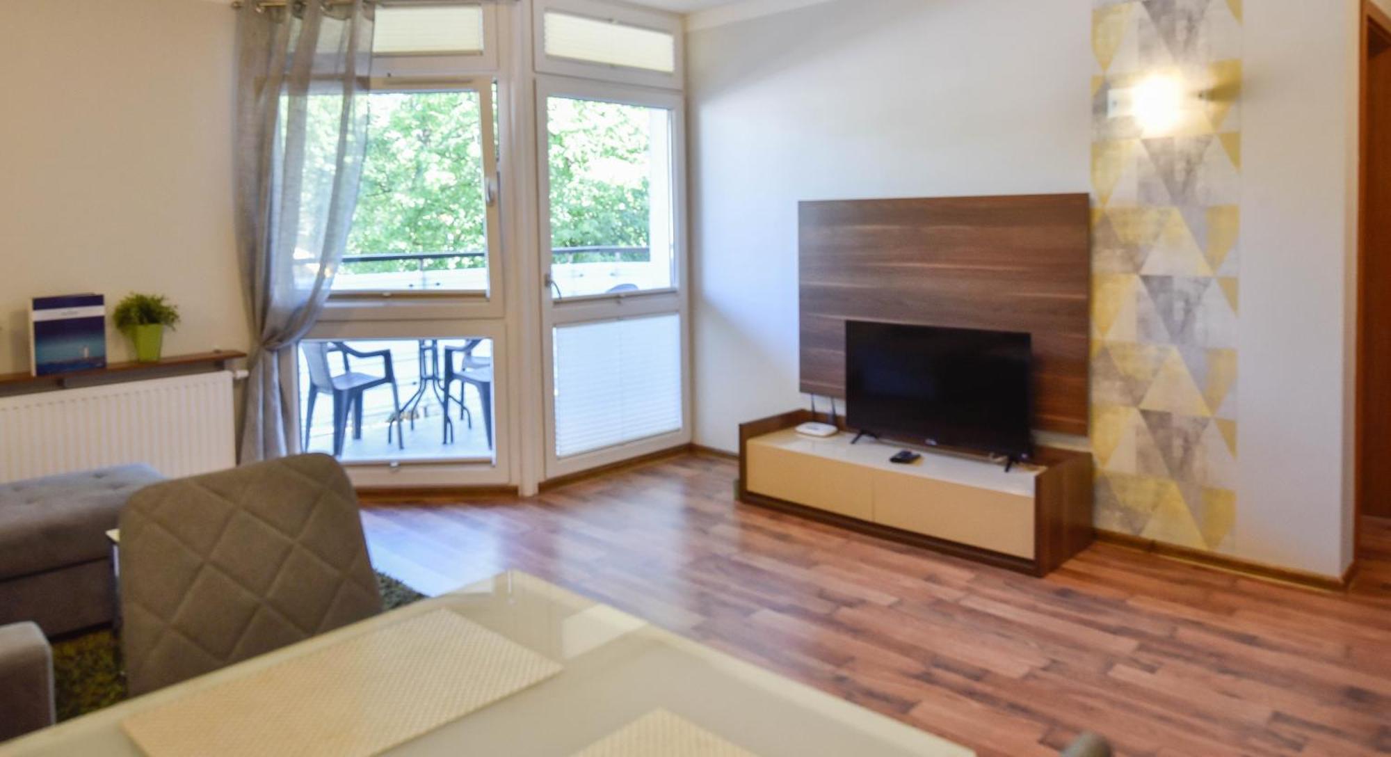 Apartamenty Mistral Z Parkingiem - Promenada & Morze - Apartamenty Na Wyspie سفينويتشي المظهر الخارجي الصورة