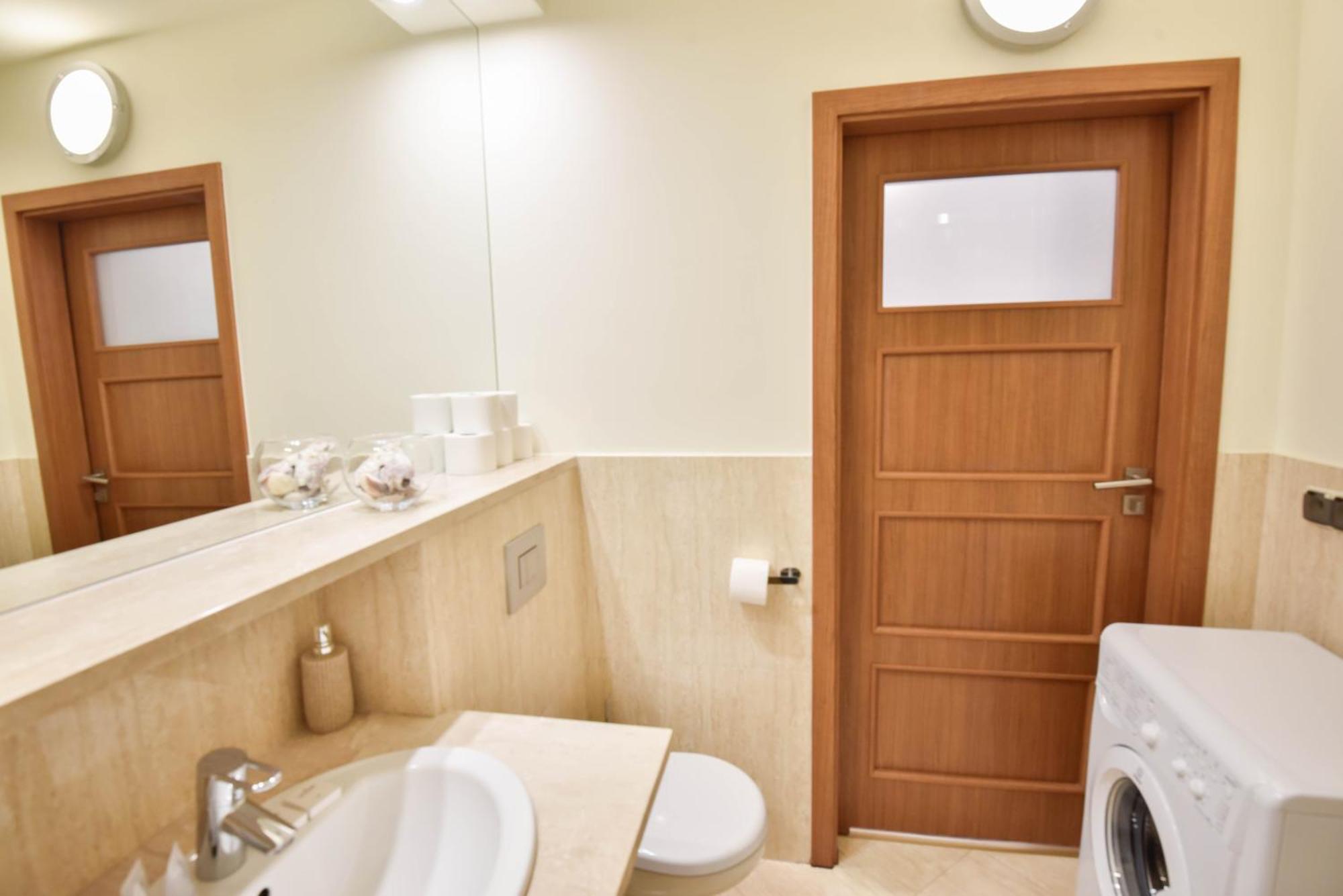 Apartamenty Mistral Z Parkingiem - Promenada & Morze - Apartamenty Na Wyspie سفينويتشي المظهر الخارجي الصورة