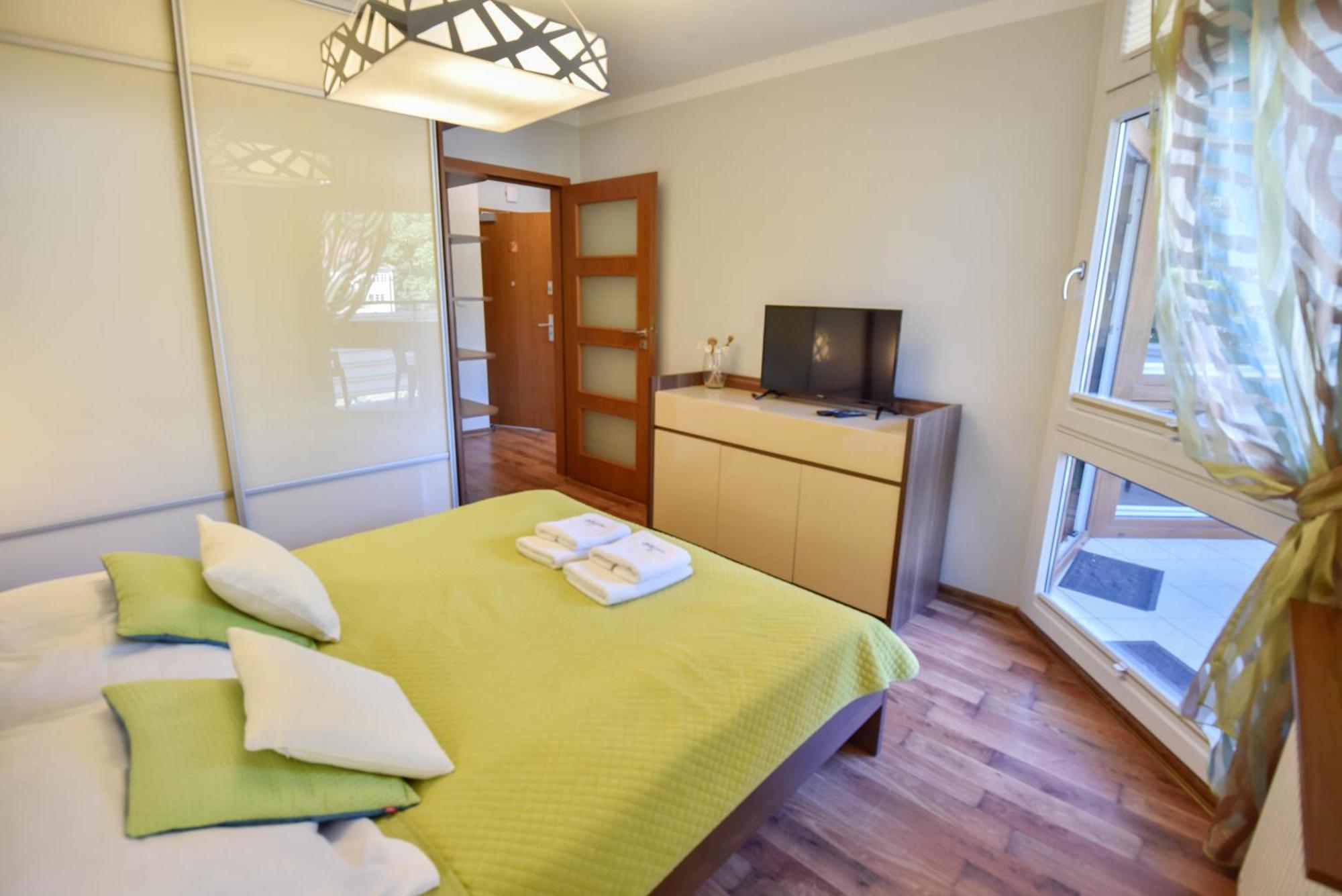 Apartamenty Mistral Z Parkingiem - Promenada & Morze - Apartamenty Na Wyspie سفينويتشي المظهر الخارجي الصورة