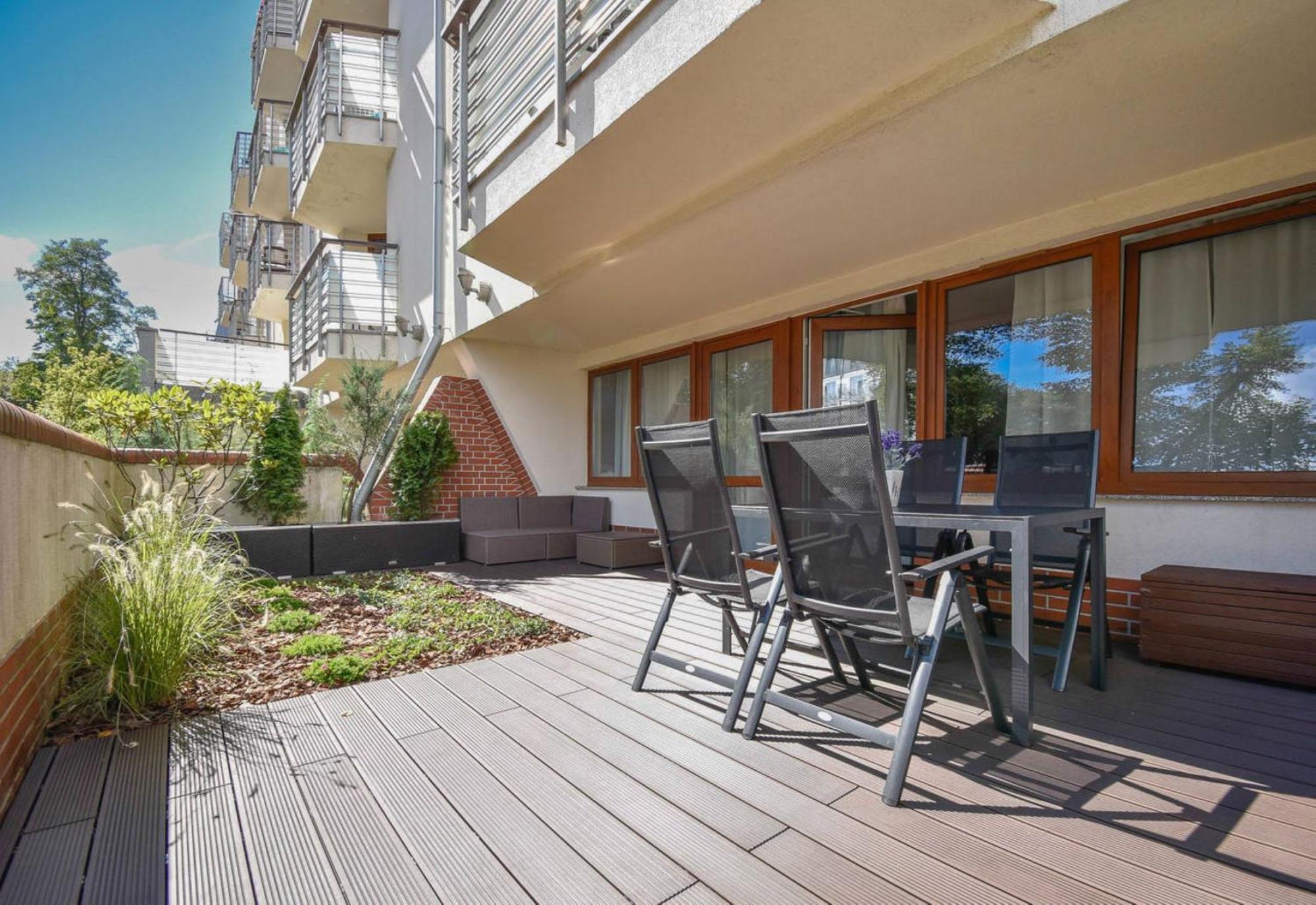 Apartamenty Mistral Z Parkingiem - Promenada & Morze - Apartamenty Na Wyspie سفينويتشي المظهر الخارجي الصورة