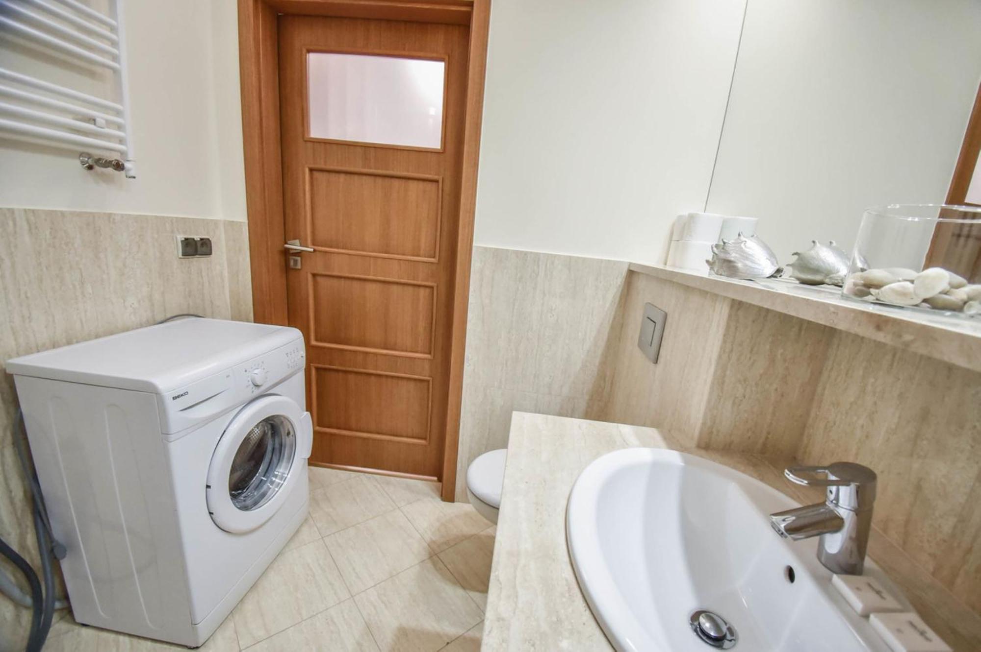 Apartamenty Mistral Z Parkingiem - Promenada & Morze - Apartamenty Na Wyspie سفينويتشي المظهر الخارجي الصورة