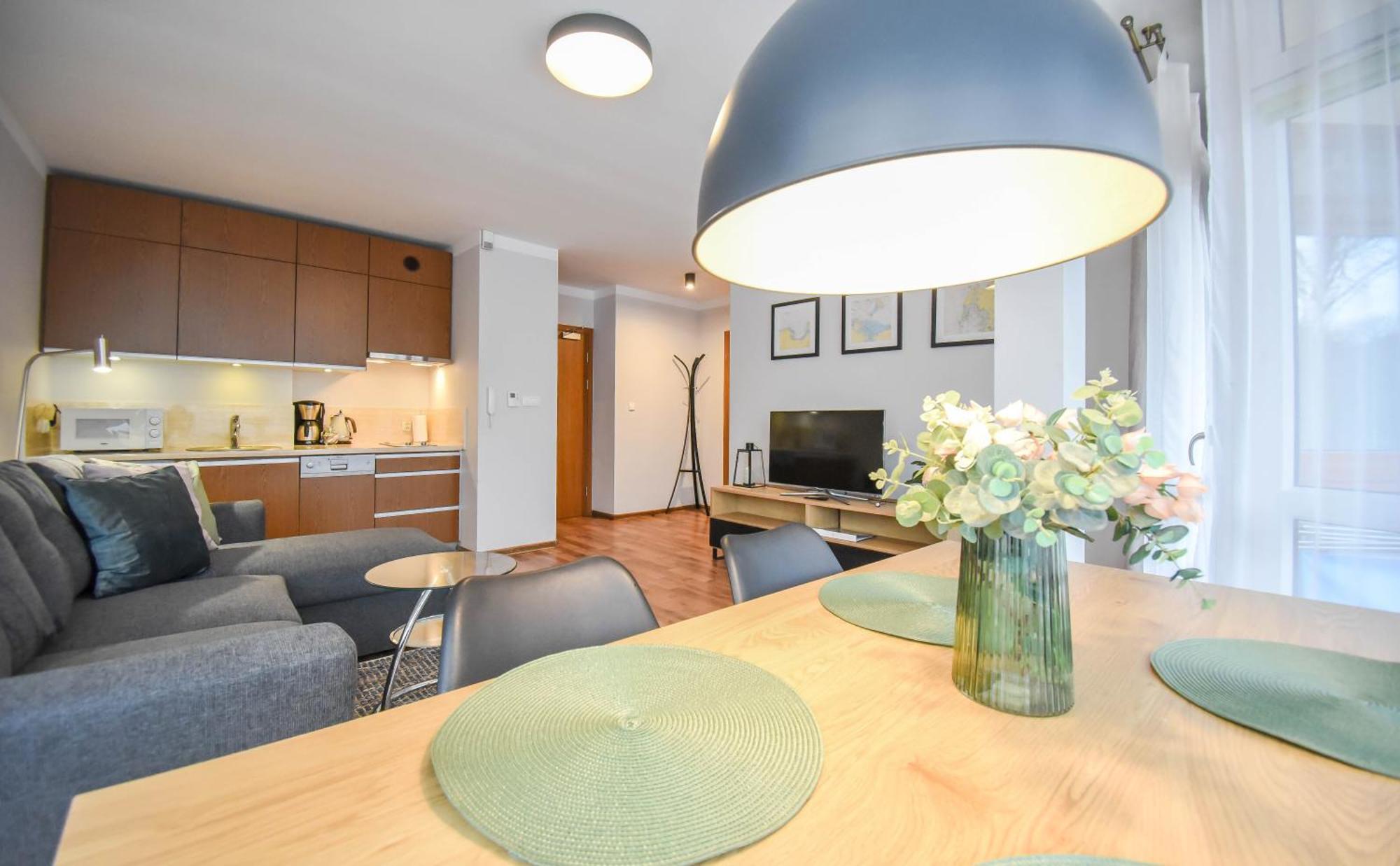 Apartamenty Mistral Z Parkingiem - Promenada & Morze - Apartamenty Na Wyspie سفينويتشي المظهر الخارجي الصورة