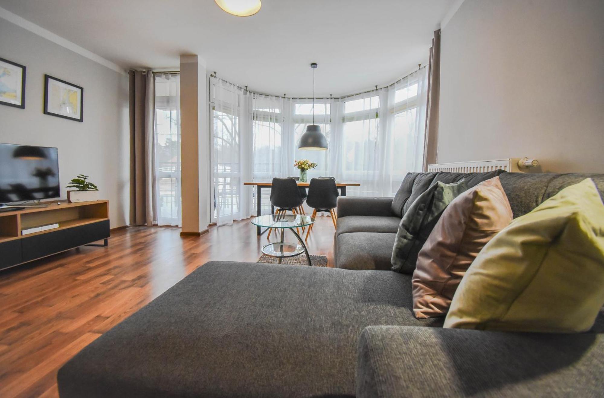 Apartamenty Mistral Z Parkingiem - Promenada & Morze - Apartamenty Na Wyspie سفينويتشي المظهر الخارجي الصورة