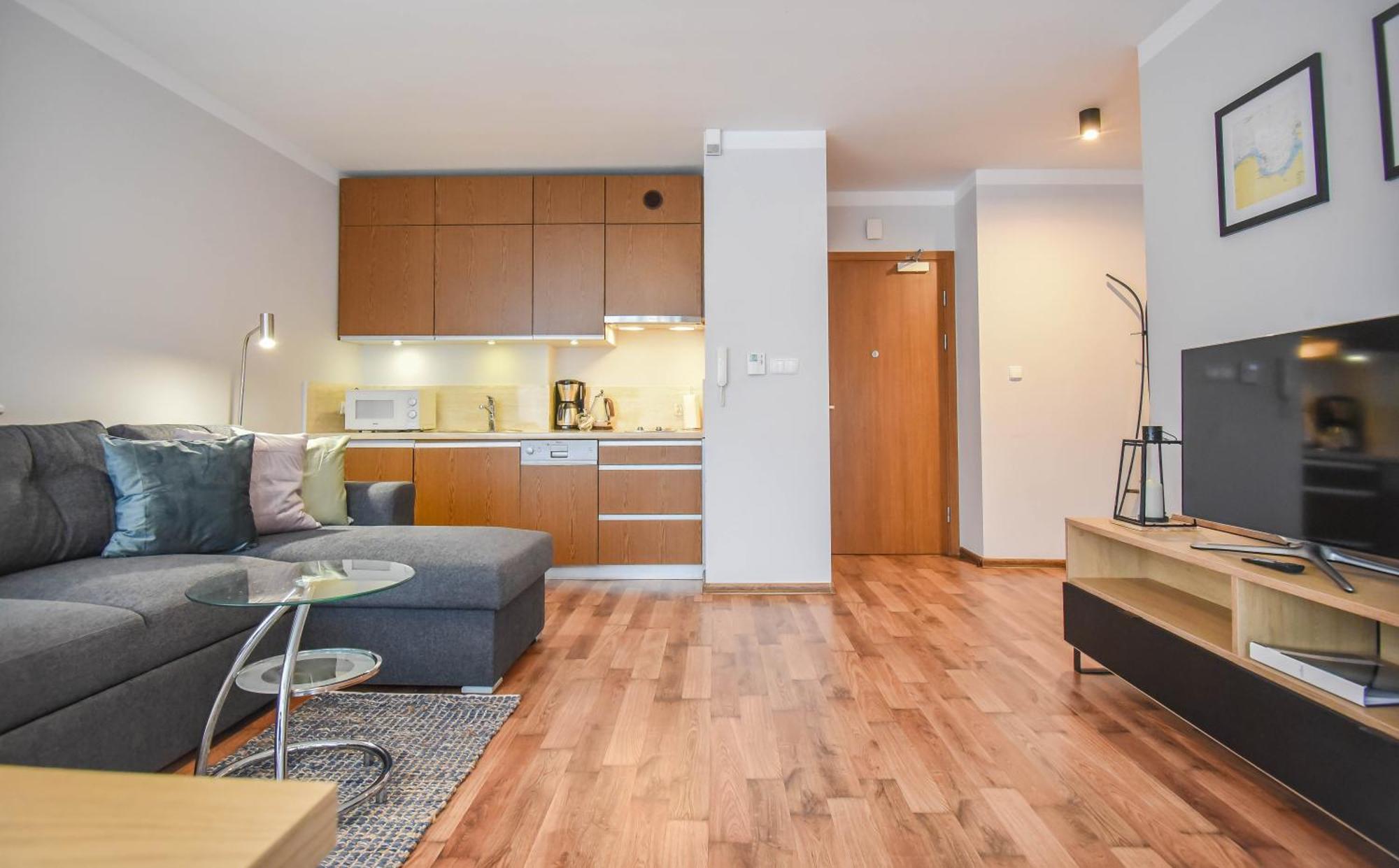 Apartamenty Mistral Z Parkingiem - Promenada & Morze - Apartamenty Na Wyspie سفينويتشي المظهر الخارجي الصورة